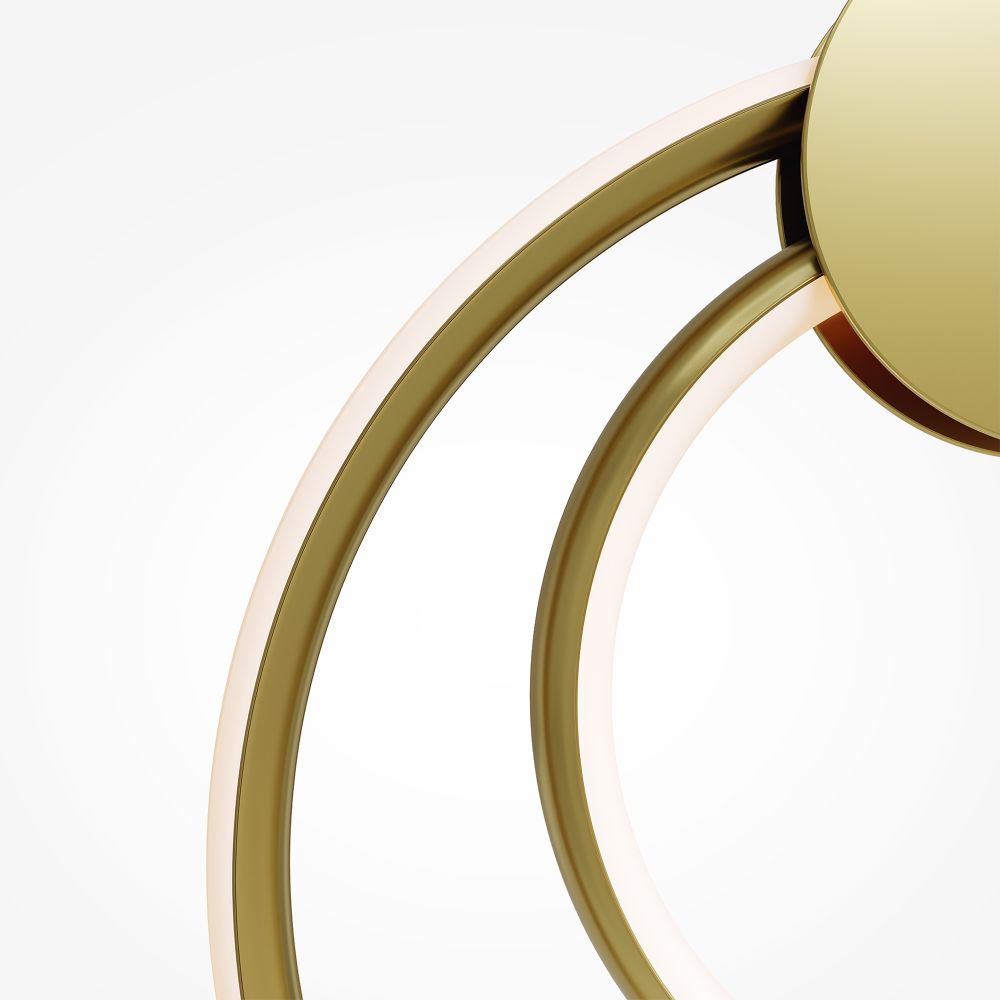 Светильник подвесной светодиодный Maytoni   MOD357PL-L14BS3K