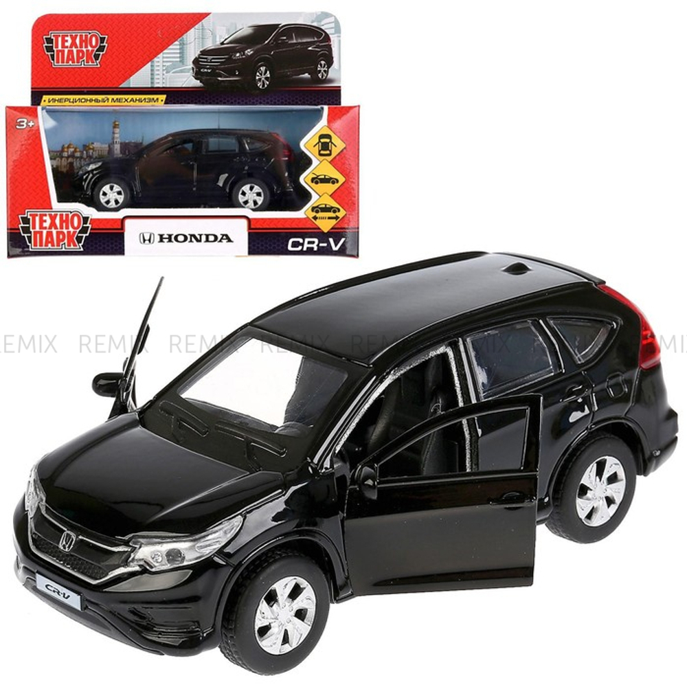 Машина металлическая Honda CR-V, 12 см , открываются двери