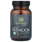 Sunwarrior, органическая смесь грибов, 60 веганских капсул