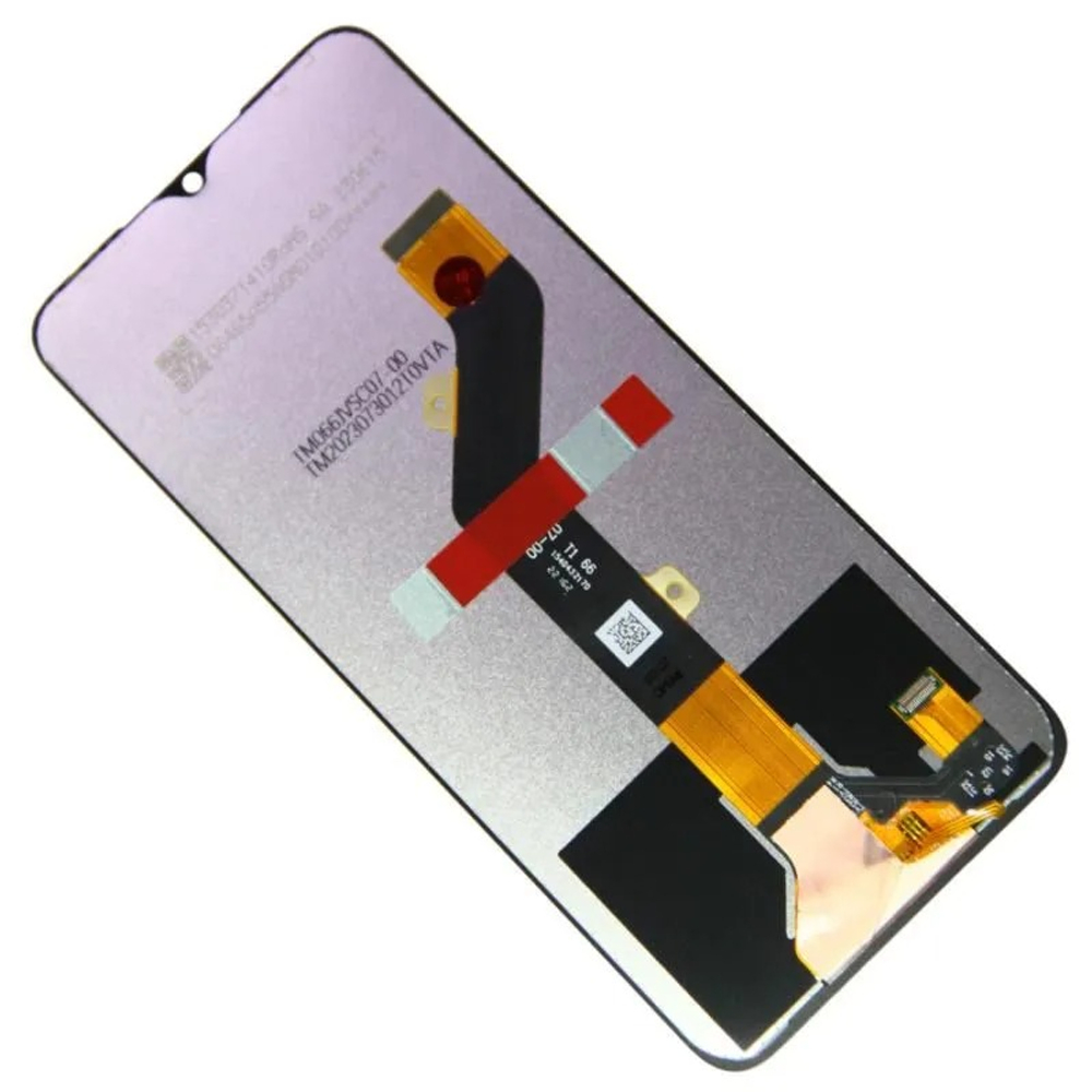 Дисплей для Infinix Smart 6 HD с тачскрином Черный - OR