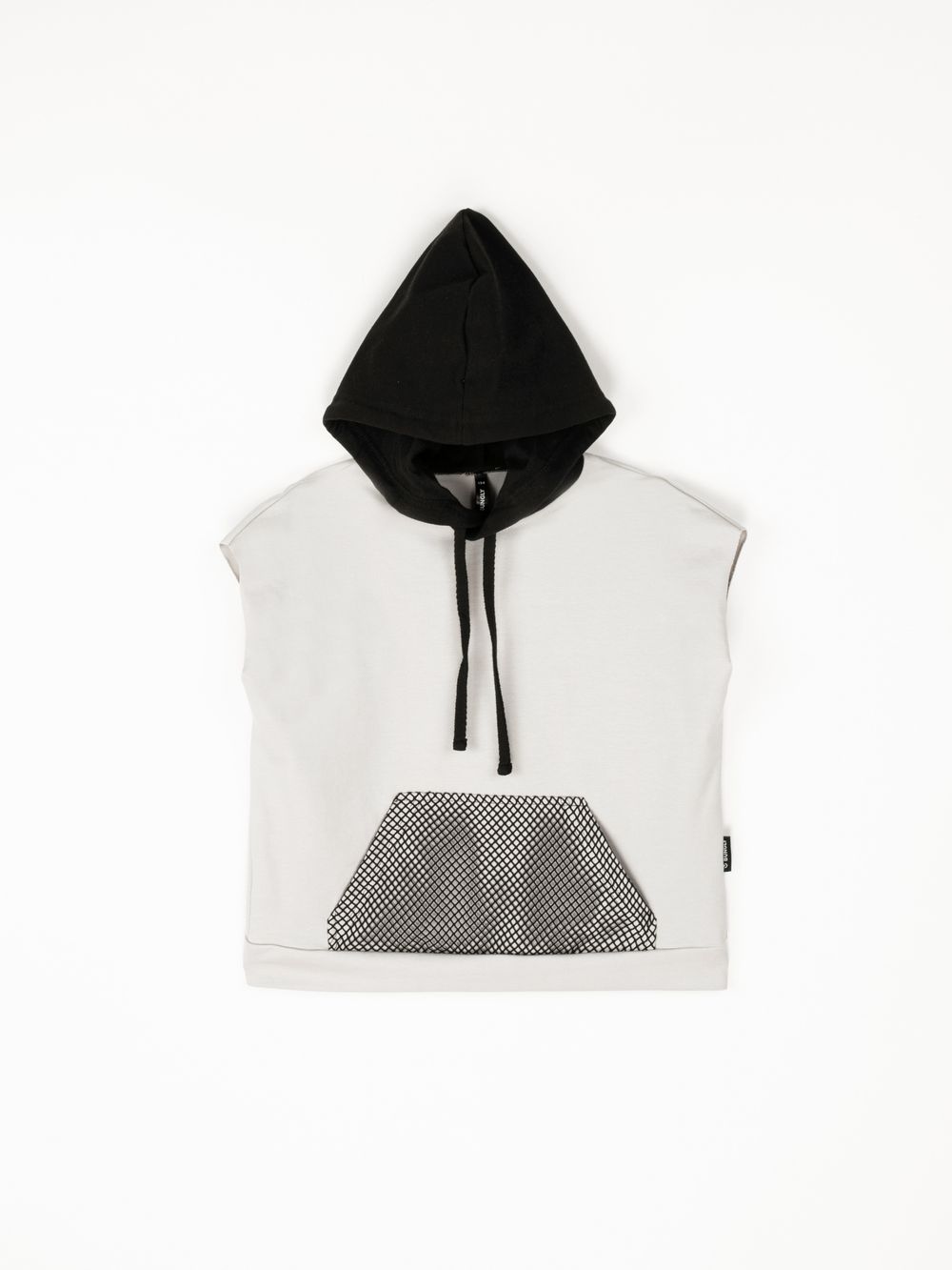 Футболка с капюшоном "ТУМАН" подростковая