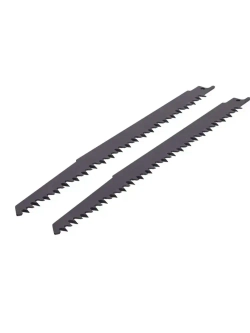 Пилка для сабельной пилы по дереву S1531L 240 мм шаг 5 мм 2 шт RAGE