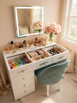 Стол со стеклом х3 (НА ЗАКАЗ)