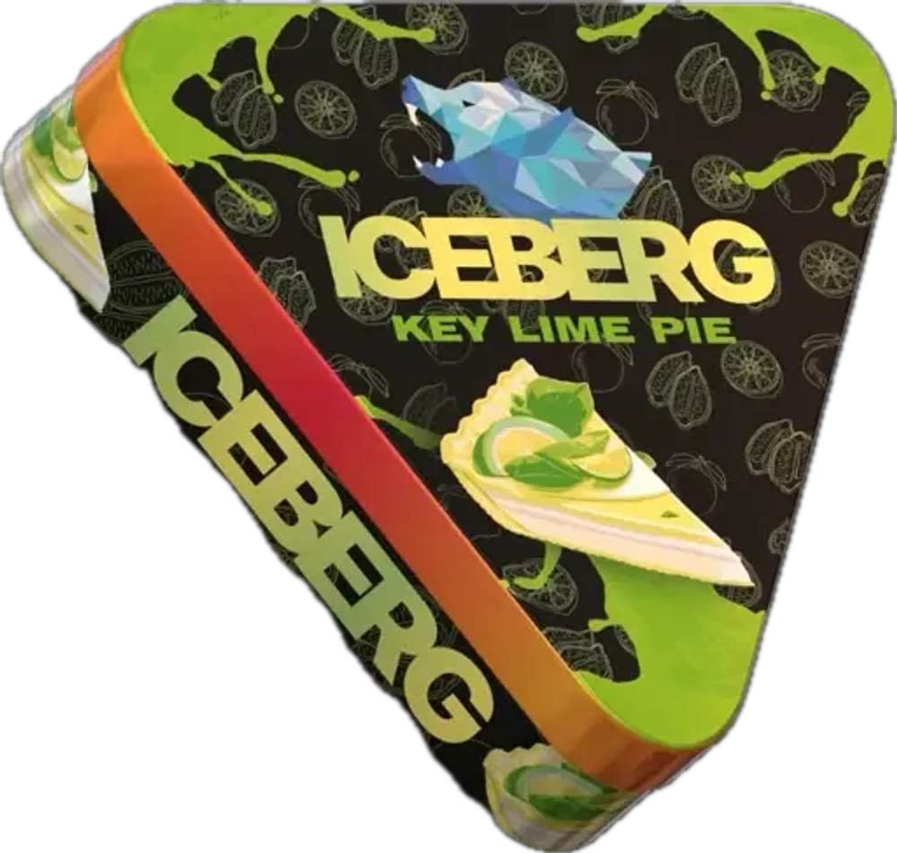 Снюс ICEBERG Triangles 75 мг | Key Lime Pie