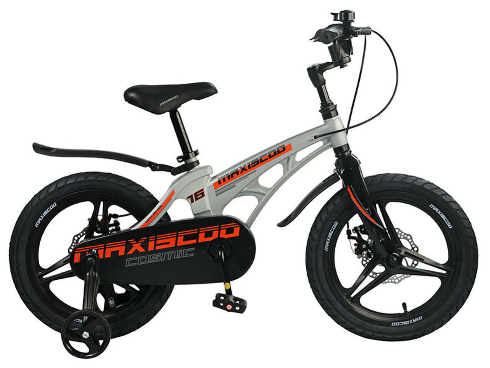 Детский велосипед Maxiscoo Cosmic Deluxe 16 (2023)