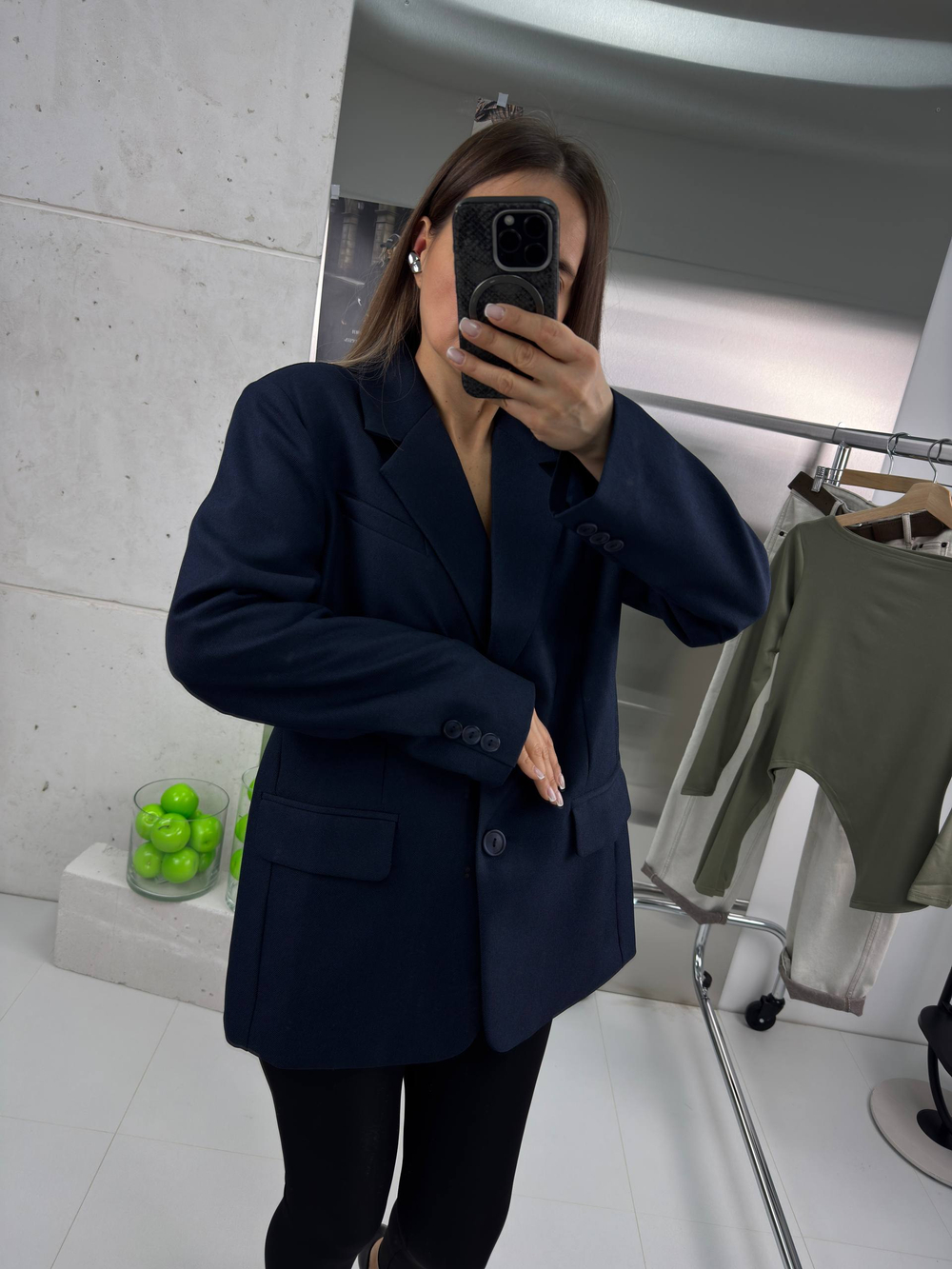 Блейзер женский арт. 1106 цвет "синий"