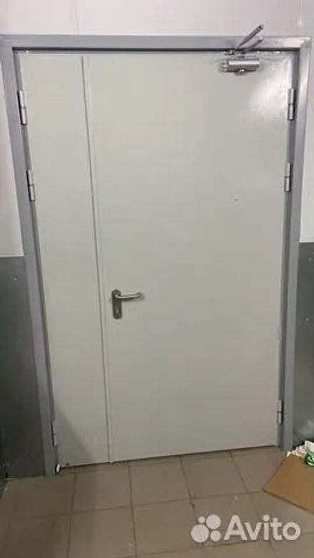 Двери противопожарные 1150*2200