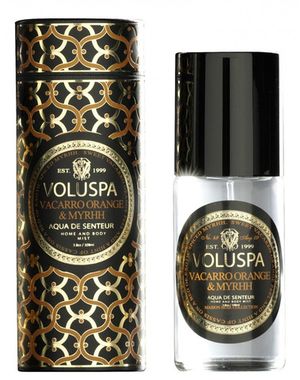 Voluspa Vacarro Orange and Myrhh