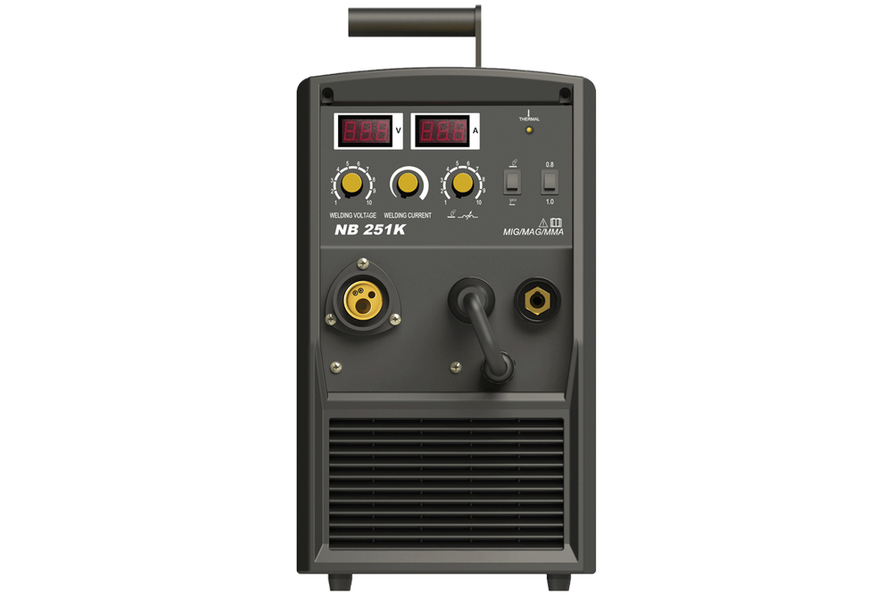 Сварочный полуавтомат HUGONG NB 251K - [220В / 50-250А / MIG/MAG]