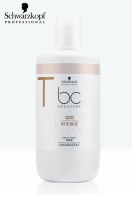 Schwarzkopf Professional Q10 Time Restore Bonacure - Маска 750 мл (импорт, Китай)
