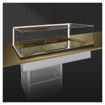 Витрина кондитерская Finist Glassier58 Gold Gg-11/55/3