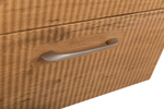 Тумба подвесная с раковиной Belbagno DUE 50 см Rovere Nature DUE-500-2C-SO-RN-P + BB-8076-3-50