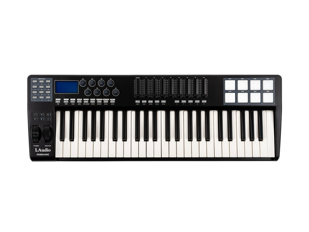 MIDI-контроллер Laudio Panda-49C