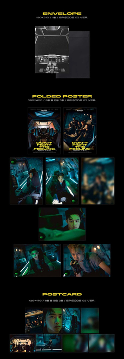 Альбом EXO - DON’T FIGHT THE FEELING (Special Album)