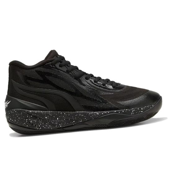 PUMA MB.02 Баскетбольные кроссовки MID Топ Черный Мужские