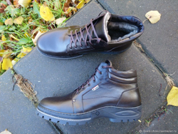 Лекала Л - 44 МУЖСКИЕ БОТИНКИ