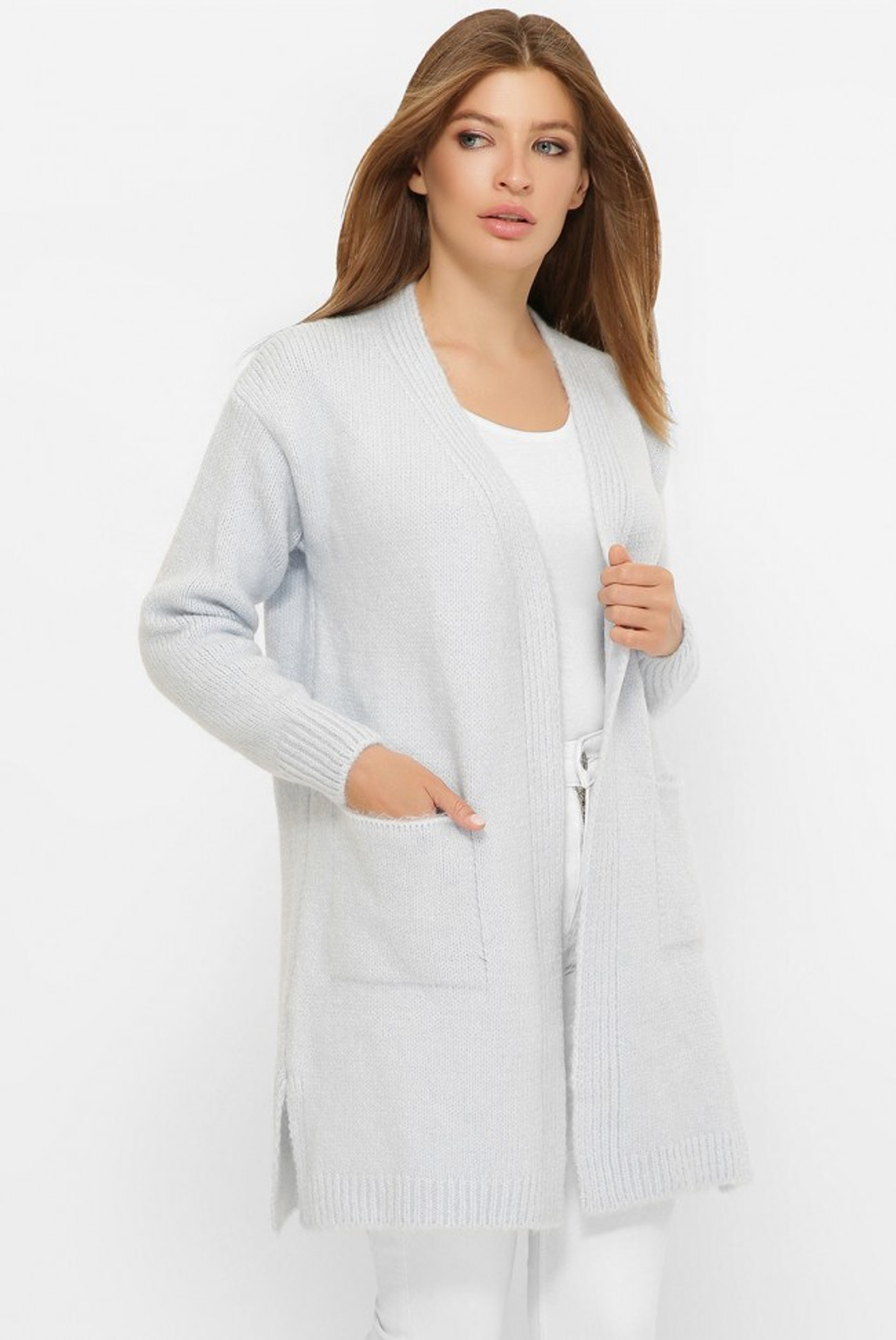 Вязаный кардиган "HELLY" VKH0003