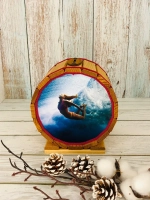 Копилка-бочка "Волна"