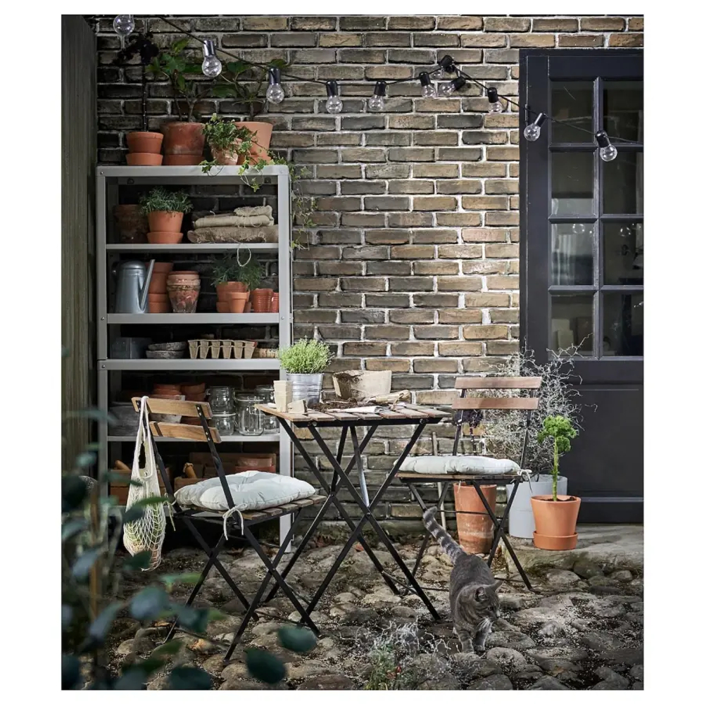 Складной комплект стула и стола - TÄRNÖ /TАRNО IKEA/ТЭРНО ИКЕА, коричневый