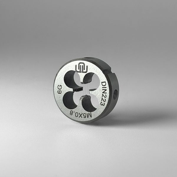 Плашки DIN 223: инструмент для нарезания метрической резьбы