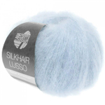 -45% Lana Grossa Silkhair Lusso (with lurex) 5x25г | Кид-мохер на шёлке с люрексом