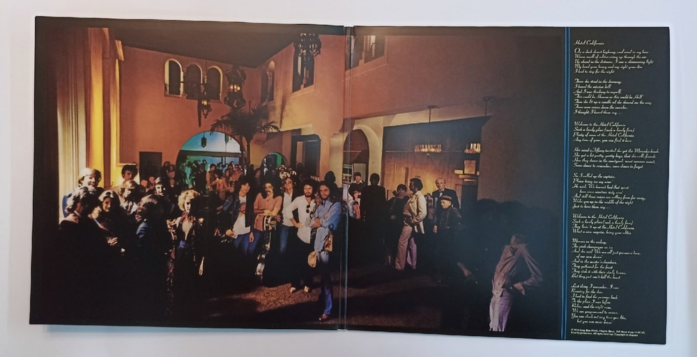 Eagles Hotel California (Europe 2017)