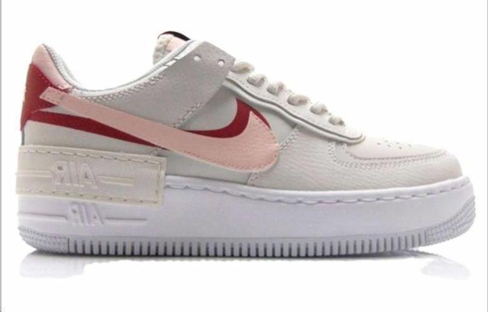 Кроссовки Nike Air Force 1 Shadow (Женская размерная сетка)