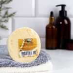 7081813 Шипучая бомбочка "Половинка апельсина", желтый, 110 гр "Добропаровъ" 7081813