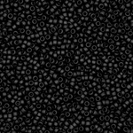 Японский бисер TOHO Round 15/0 (№49F), непрозрачный матовый