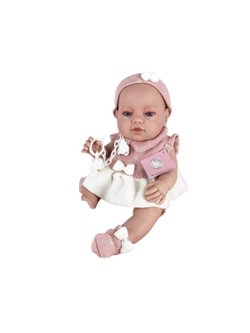 Кукла Berbesa виниловая 42см RECIEN NACIDO с пледом (5109K)