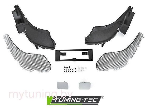 Бампер передний SPORT STYLE для MASERATI GRAN TURISMO 08-18