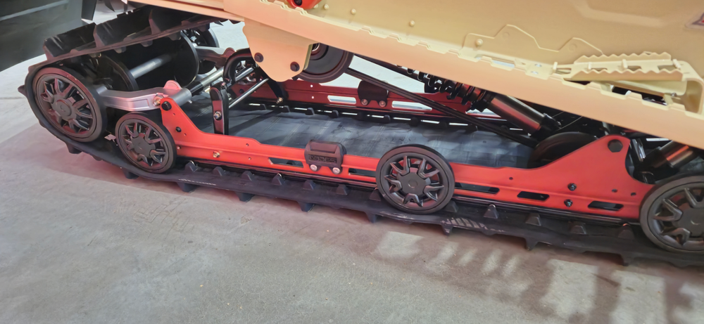 Снегоход AODES Snowcross 1000 WT 508mm LCD 10.25