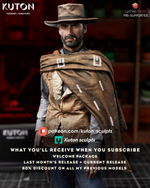 Клинт Иствуд Хороший плохой злой Фигурка