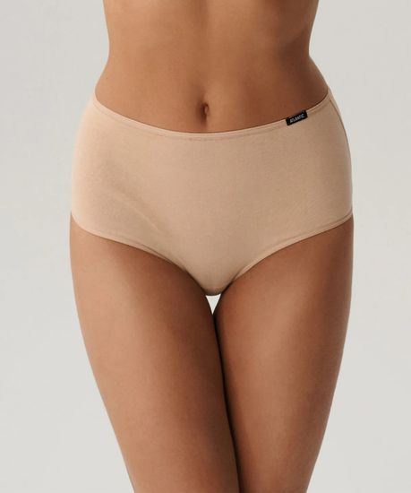 Женские трусы макси  (3шт) Atlantic Basic 3BLP-585, бежевый
