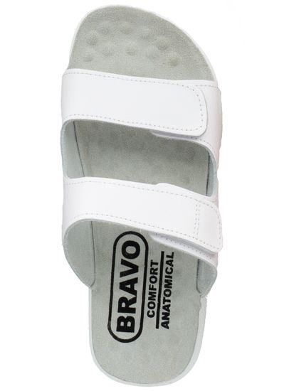 «Marija» | Женские сандалии (белый)