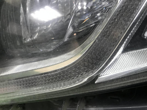 Битая Фара левая Toyota Camry xv70 (2017-н.в.) LED