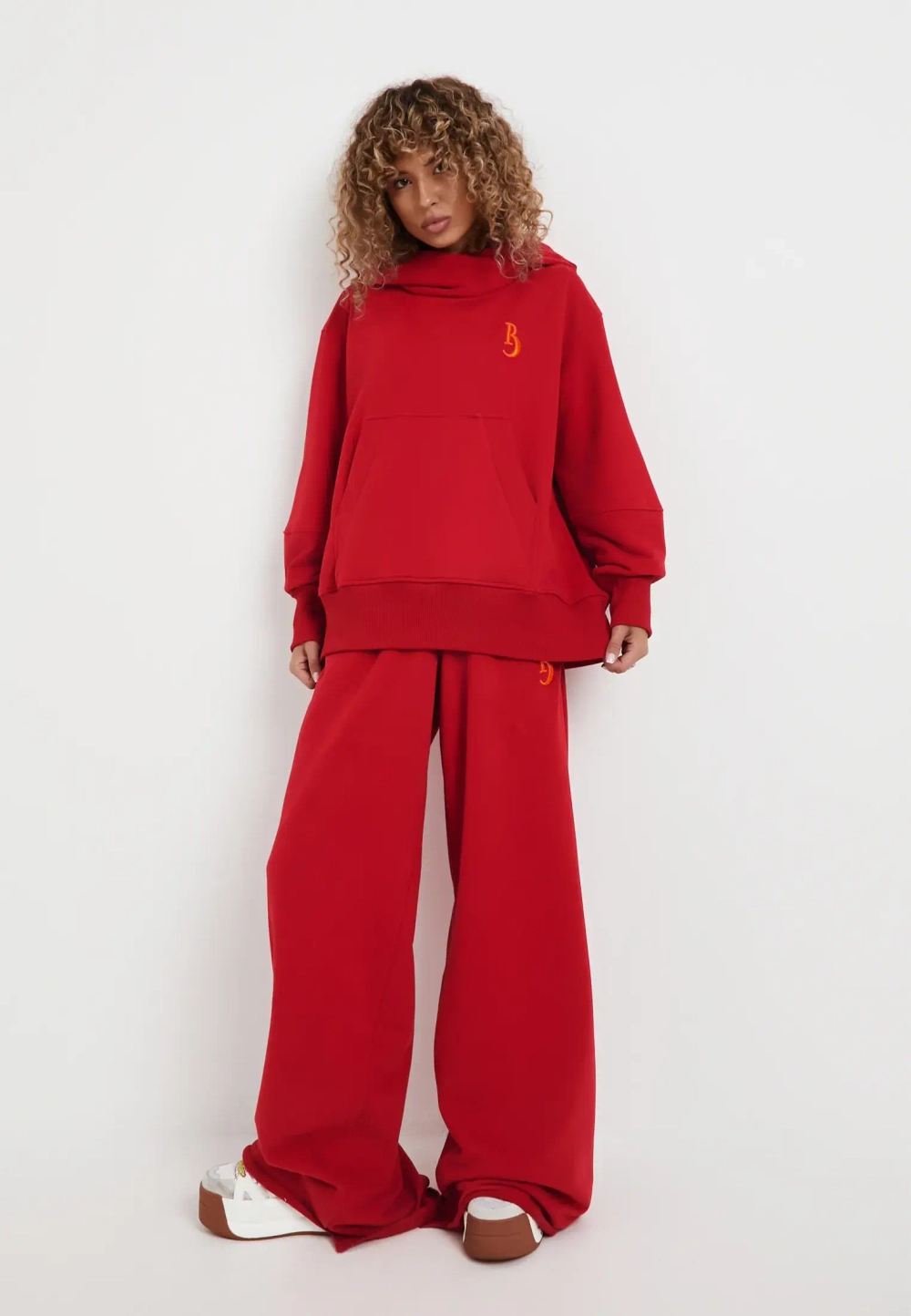 Худи ВИВА красный