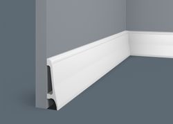 Плинтус Ecopolymer, 80x20 мм