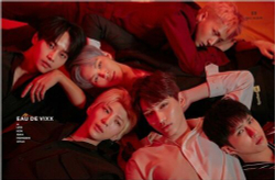 Альбом VIXX - Eau De Vixx 3rd Album KIHNO KIT RANDOM Version