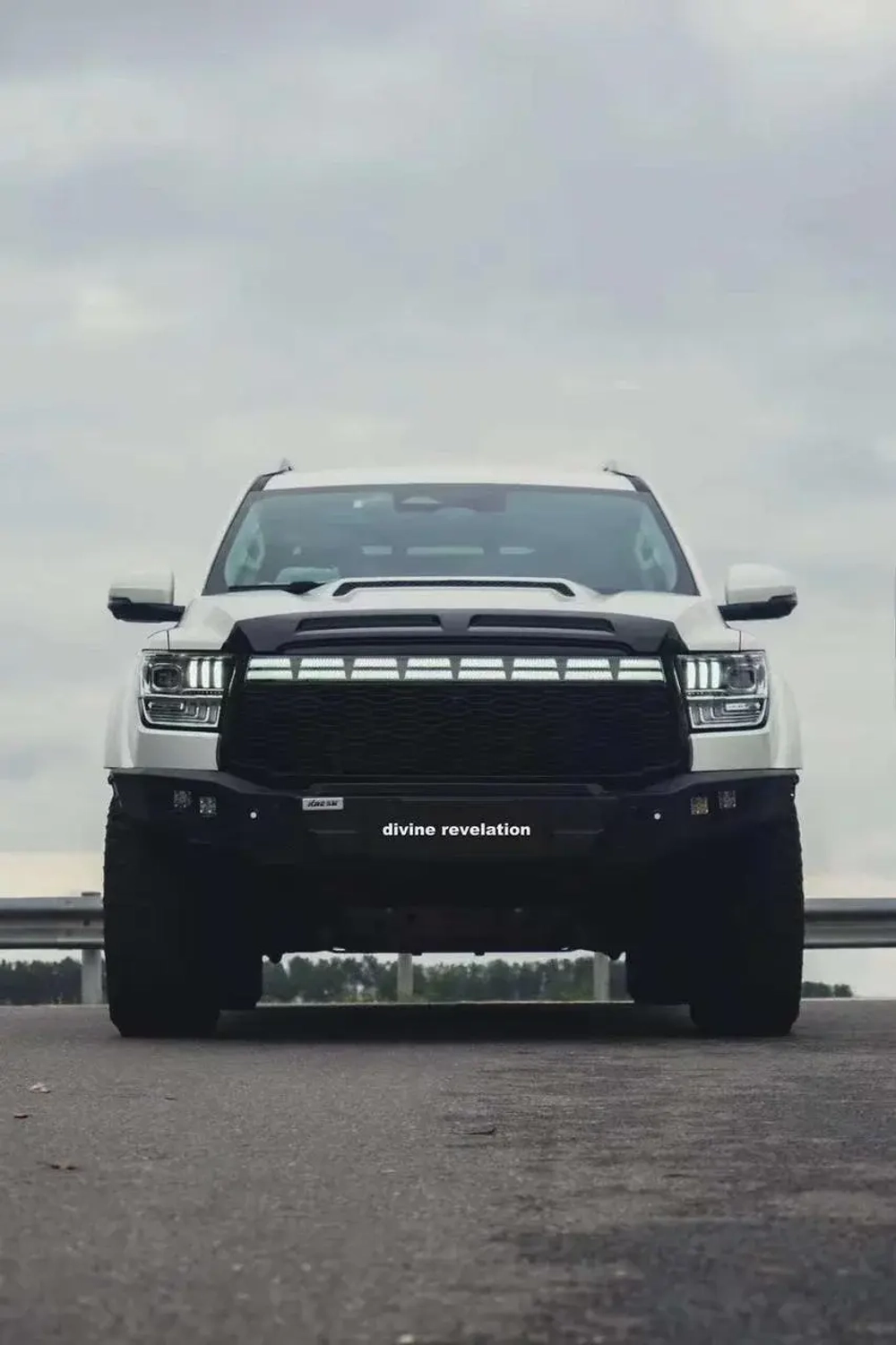 Капот для TANK 500 2021-2024+ Танк обвес