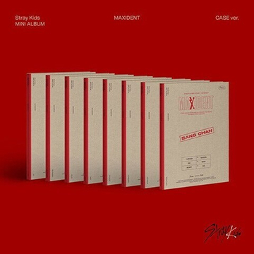 Альбом STRAY KIDS - MAXIDENT (CASE VER.)