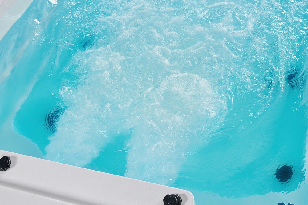 Уличный плавательный спа-бассейн Victoria Star VS-M602 с гидромассажем и ламинарным противотоком