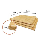 OSB ОСП МУРОМ 08Х1250Х2500