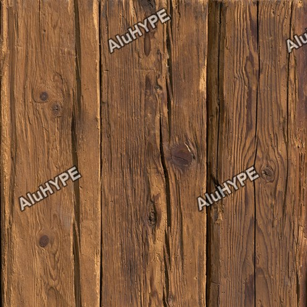 Алюминиевая композитная фасадная панель PlastCover 4/0,4 FR 1500×4000, цвет 811 Венге Магия AluHype