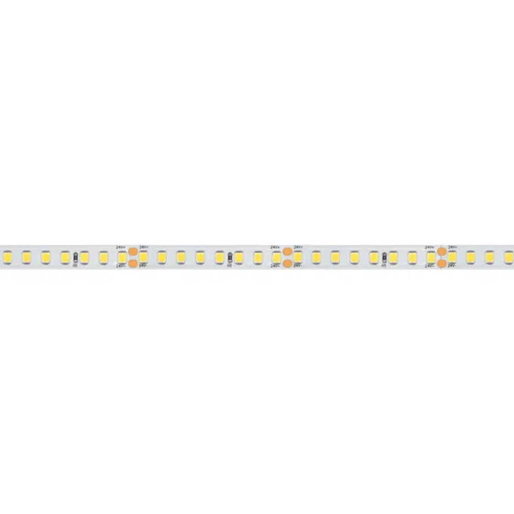 Светодиодная лента RT 2-5000 24V Day4000 2x (2835, 160 LED/m, LUX) (Arlight, 12 Вт/м, IP20) 024537(B)