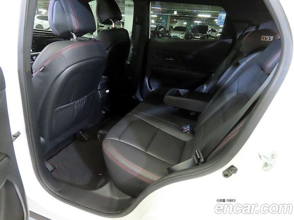 KG Mobility (Ssangyong) Beautiful Korando Бензин 1.5 2WD R-플러스 (06.2021)