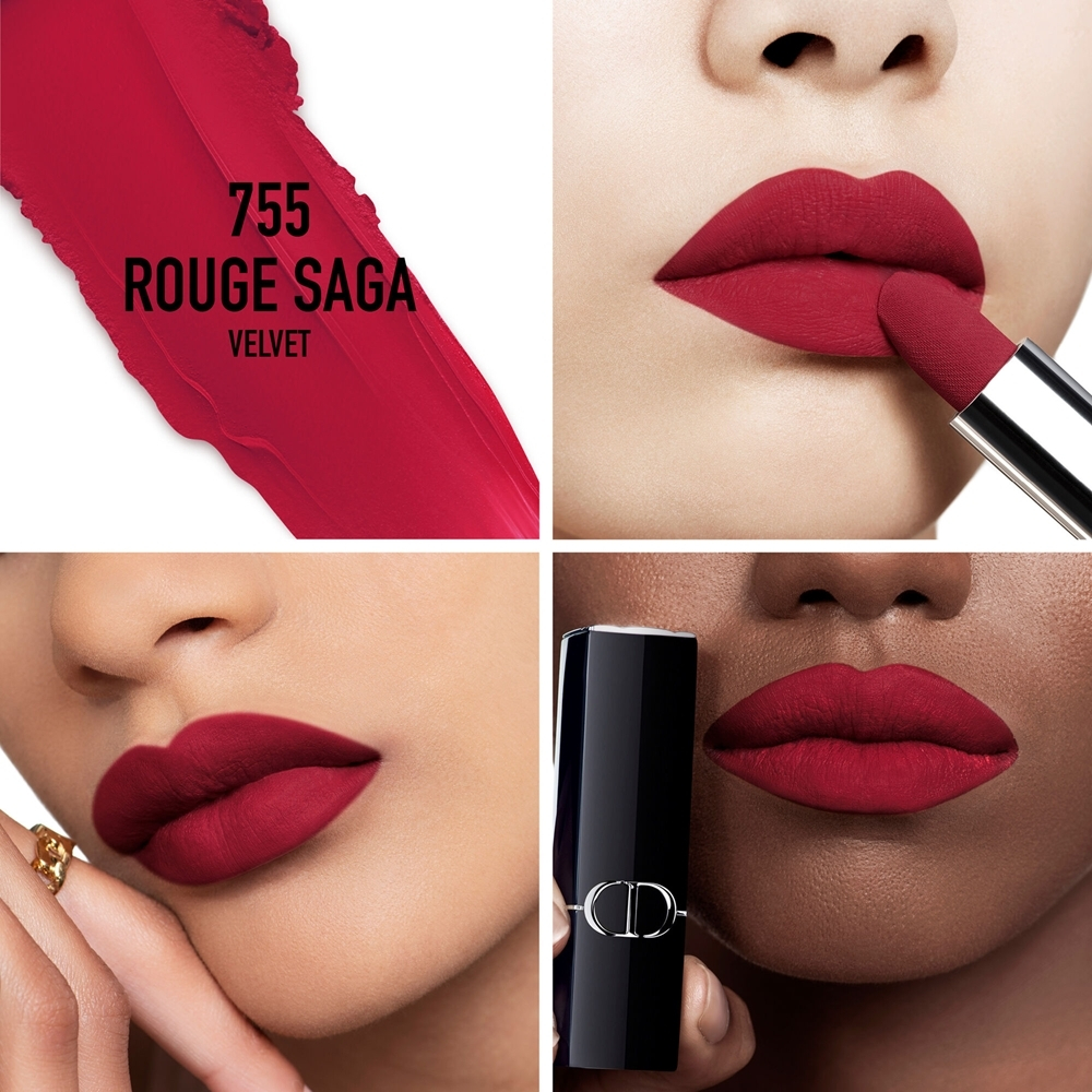 DIOR Rouge Dior - Многоразовая помада в многоразовом флаконе, 3,5 g