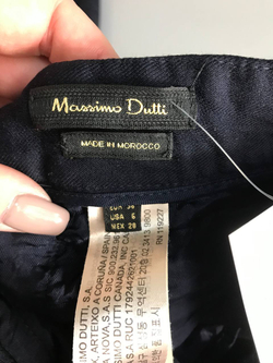Брюки Massimo Dutti красивые, маркировка 38, визуально 44 размер