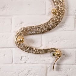 Вешалка настенная Heri modern 2 Айвори