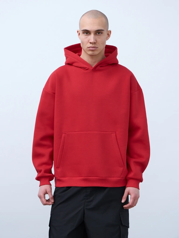 Худи оверсайз с начесом «Москва»